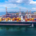 Container-Ship-at-International-Port-–-Global-Trade-and-Logistics
